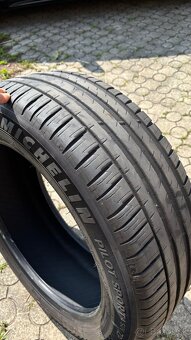 Letné gumy 235/55r19 Michelin - 2