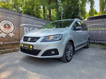 Seat Alhambra 2.0 TDI CR 4x4 184k FR-LINE DSG - 2