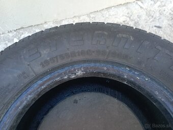 195/55r10c pneu na vozik - 2