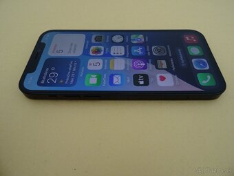 iPhone 12 128GB BLACK - ZÁRUKA 1 ROK - VELMI DOBRÝ STAV - 2