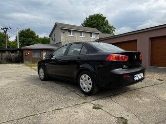 Mitsubishi Lancer 1.8 benzín/ plyn 105kW, LPG - 2