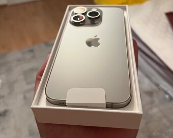 iPhone 15 Pro 128gb - 95% batéria - 2
