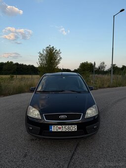 Predám Ford c-max 1.6i 74kW LPG nová STK - 2