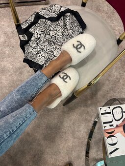 Slapky chanel - 2