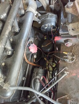 Zetor motor 7211 - 2