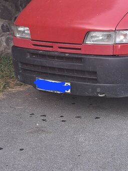 Predám Fiat Dukato 2.5 85kw rok 1997 - 2