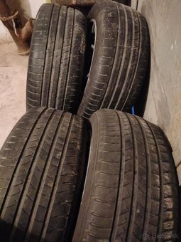 4ks alu disky 5x112 r16 pneu 205/55 r16 - 2