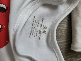 Jahôdka v.62 /2-4m zn.H&M - 2