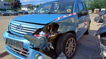 Citroen C3 1.6 16v NFU rozpredám - 2