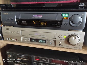 S -VHS JVC + VHS 6 HEAD PANASONIC - 2