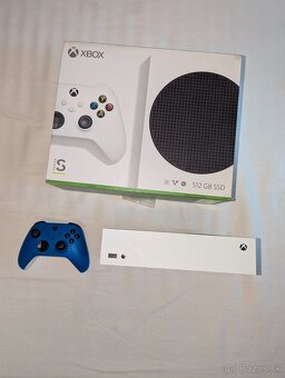 Predám Xbox Series S s originálnym balením - 2