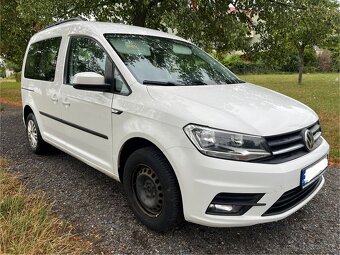 Prodám VW Caddy 2.0TDI 75kw r.v.2017 - 2