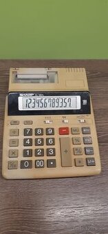 Retro mala pokladna-kallulačk-počitadlo - 2