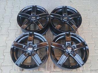 ALU disky Hyundai / KIA 5x114,3 R16 - 2