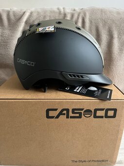 Prilba na jazdenie Casco Mistrall-2 Edition čierno olivová - 2