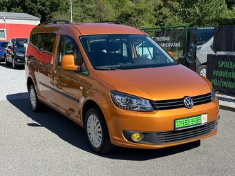 ► VW CADDY MAXI 2,0 TDI 4x4 - PARK. SENZORY, NEZAV. TOPENÍ ◄ - 2