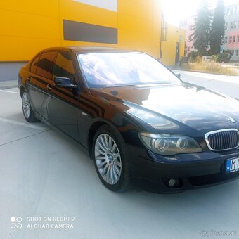 BMW 750 LI, r.v 3/2007, 270KW (367PS), E66 - 2