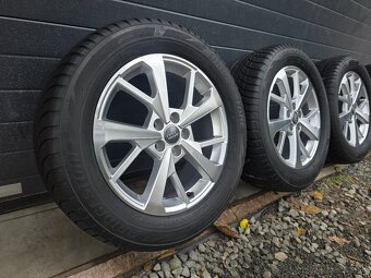 Zimná Sada AUDI Q3+Bridgestone 235/55 R18 - 2