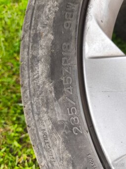Elektróny na Ford r18  5x108 et55 - 2