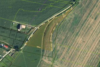 Investičný pozemok o výmere 8314m², Dražkovce časť Dolina - 2