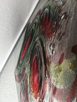 sklenený obraz umenie zo skla - 2