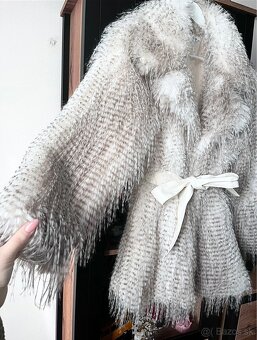 Pštrosí umelý kožuch - 2