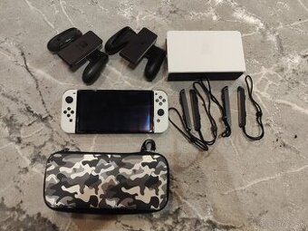 Nintendo switch OLED AKO NOVÉ - 2