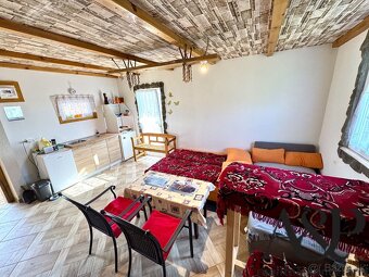 REKREAČNO-ZÁHRADNÁ CHATA, POZEMOK 450M2, KUNOV-ZO III, SENIC - 2