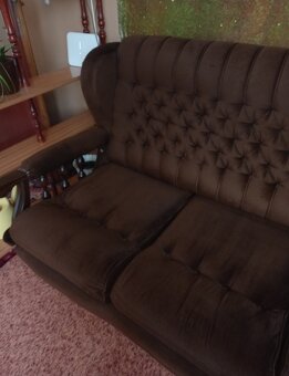 Sedačka a kreslá - 2