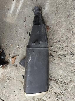 Honda CB 500 Hornet 2024 výfuk s krytom - 2