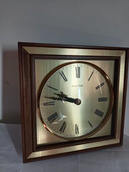 Dugena nástěnné hodiny starožitný Německo - 2