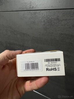 Platobny prsten Niceboy, uplne novy, velkost 14 - 2