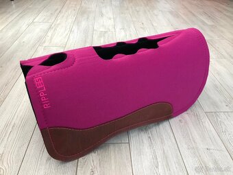 Westernová podsedlová deka Ripples - 2