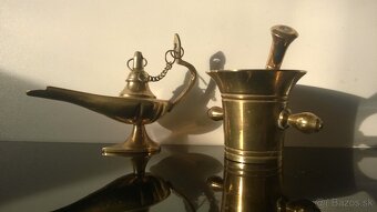 staré mosadzné veci - 2