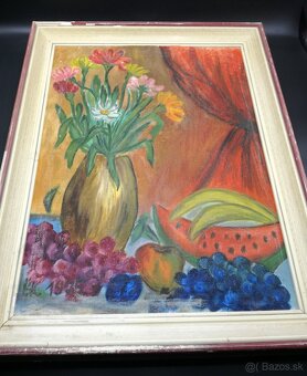 Obraz Ovocie a kvety - 2