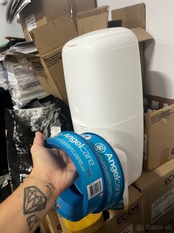 Angel kos na plienky - 2