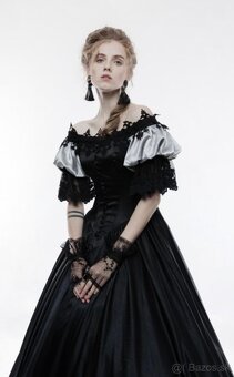 Šaty (svadobné, plesové, gothic, Metal, Punk) - 2