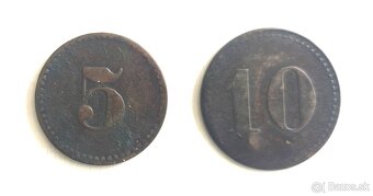 banské núdzové platidlá - 2