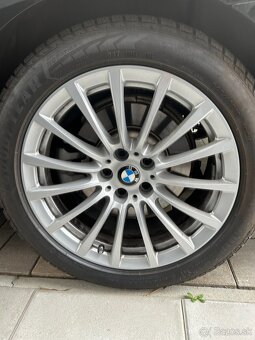 Orig. BMW zimná sada 18" pre radu 5, 6GT, 7 - 2