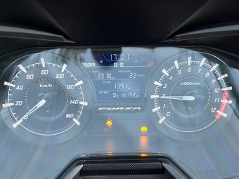 Honda Forza 125 rv 2021, 1391 km, cena 4000 - 2