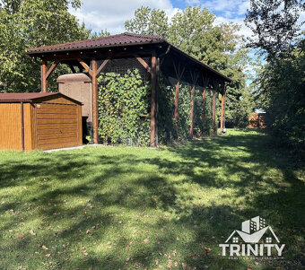 Na predaj pozemky s chatkou medzi mestom Šurany a Palárikovo - 2