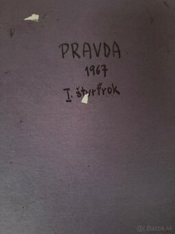 Noviny PRAVDA od 1960 - 2