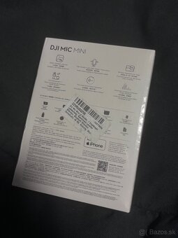 DJI mic Mini (2TX + 1RX) - nerozbalene - 2