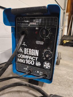 CO 2 zvaračka  BERGIN - 2