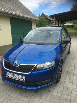 Škoda Rapid 1.2 TSI • 81 kW • r. 2017 - 2