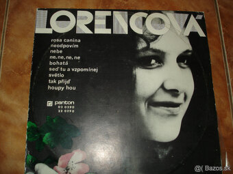 predám LP platne čs.interpretov roky 1960/70 - 2