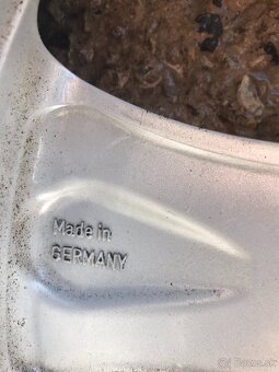 R18 disky Mercedes, 8J ET38, bez poškodení - 2