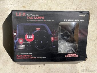 Zadne LED svetla Jeep Wrangler JK 2007-2017 - 2