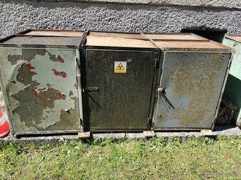 Plechová skrina - 2