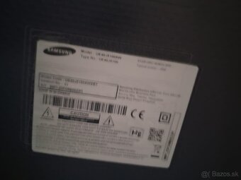 Predám Smart Tv značka Samsung - 2